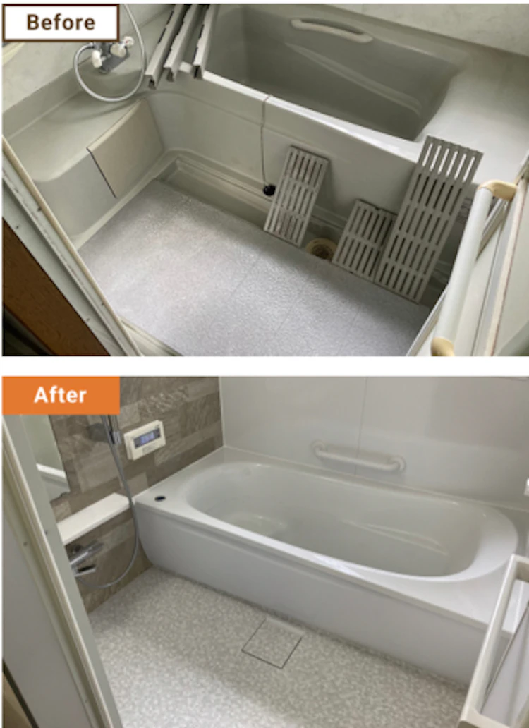 サザナの1616サイズへ