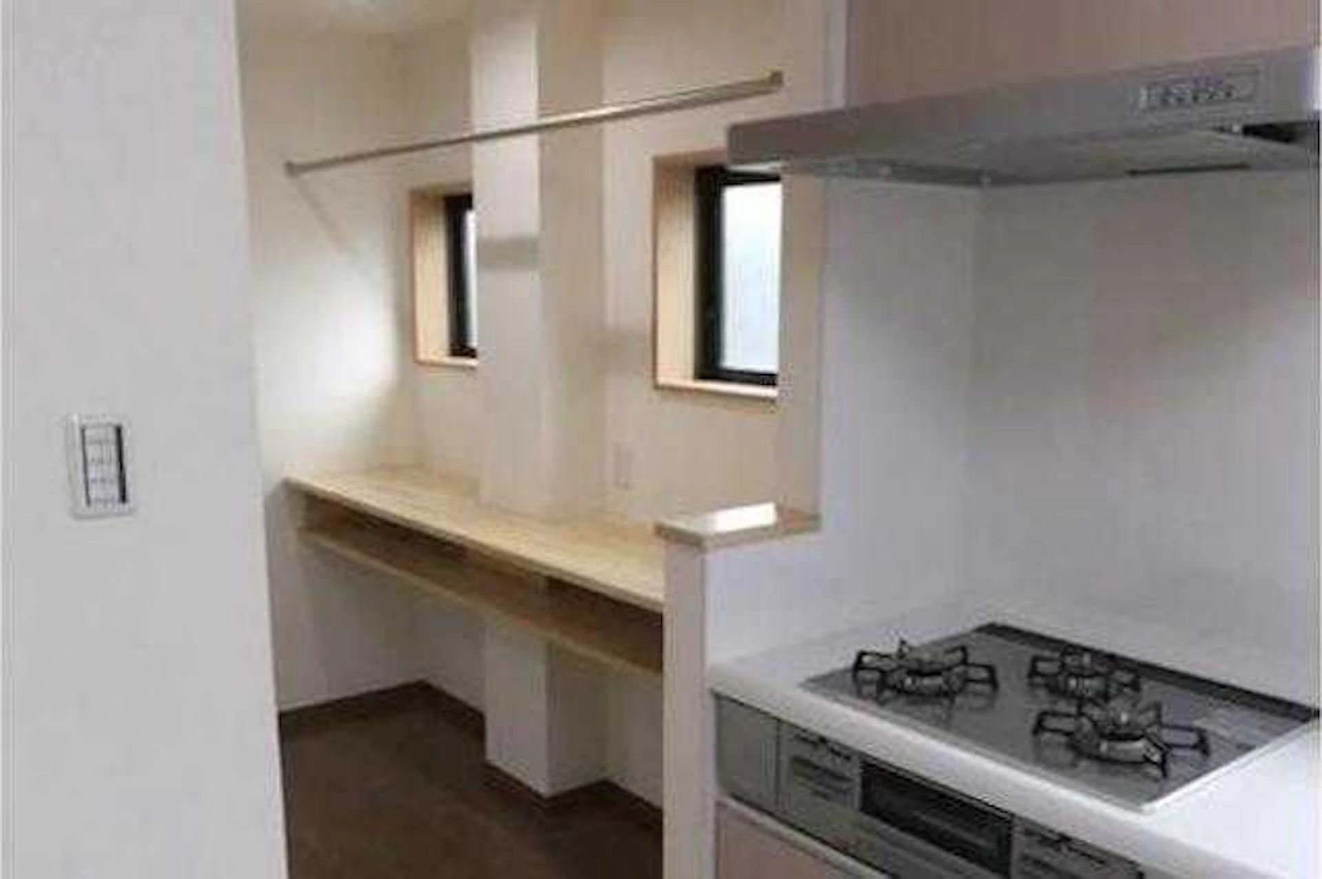 ② 余裕があれば、水まわりをまとめておくと楽