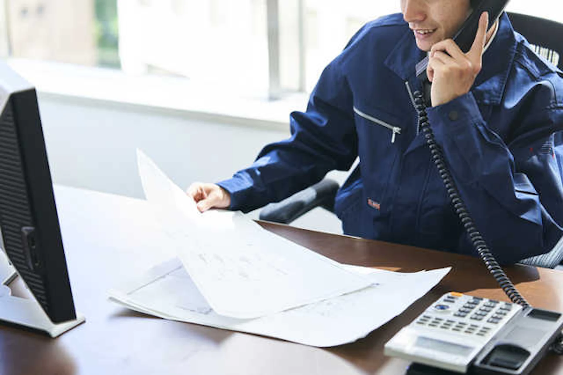 ⑧ 下請け業者に丸投げしていない