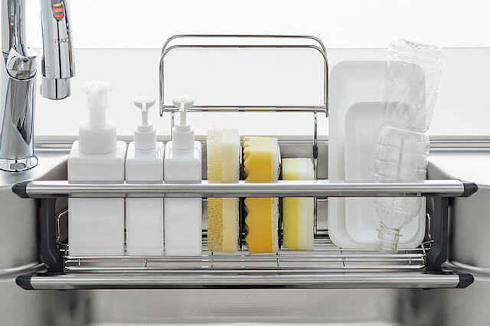 シンク内パーツでさらに使いやすく