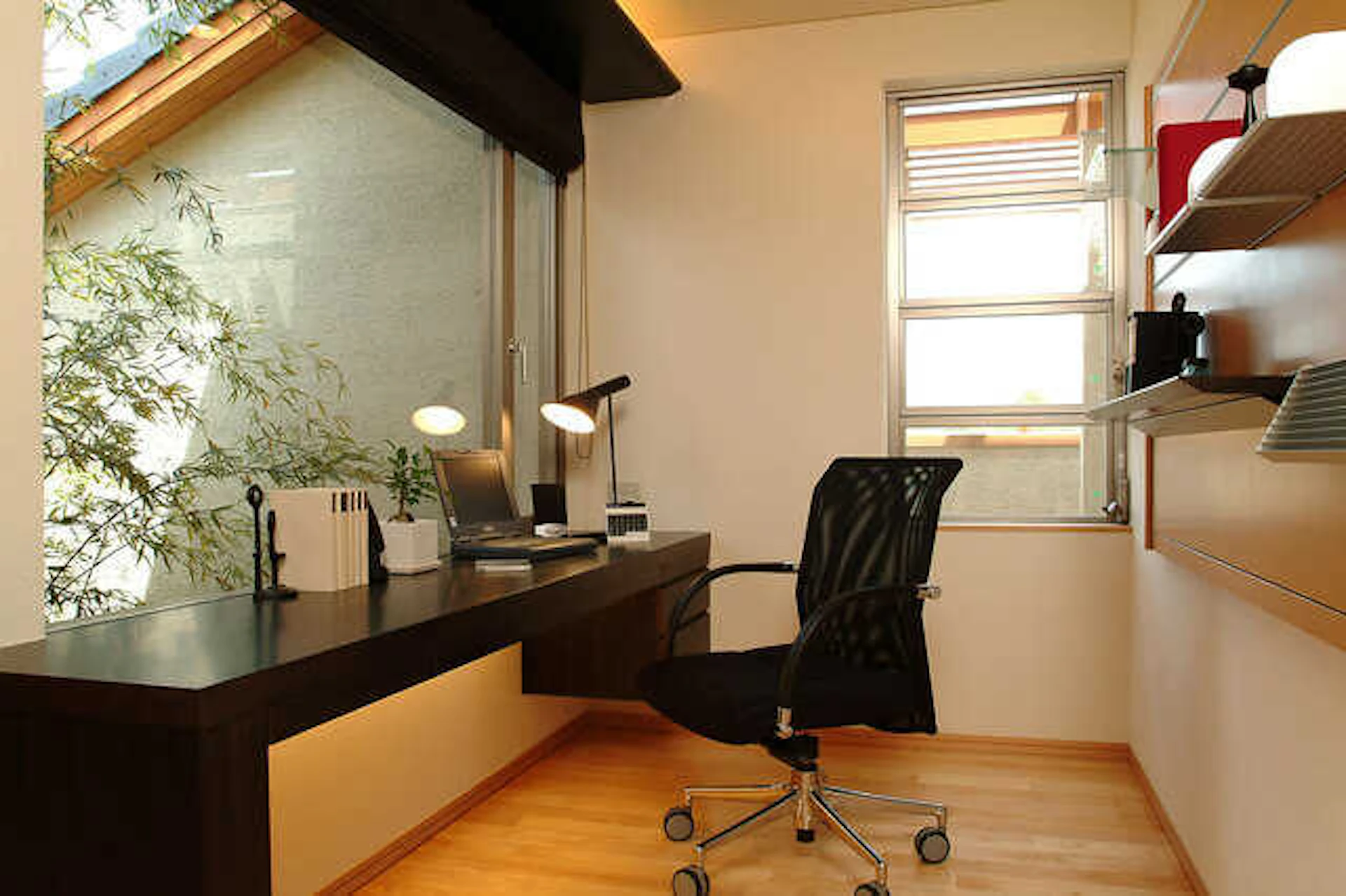 書斎に向く床材