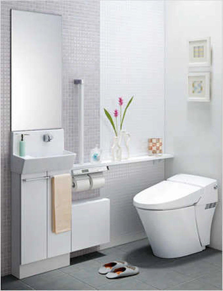 ウォシュレット(温水洗浄便座)取り付けのポイント【日本の家庭の7割が使っている!】