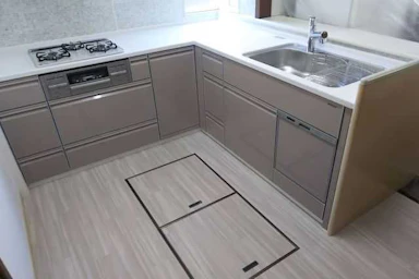 タカラスタンダードのキッチンのリフォーム事例