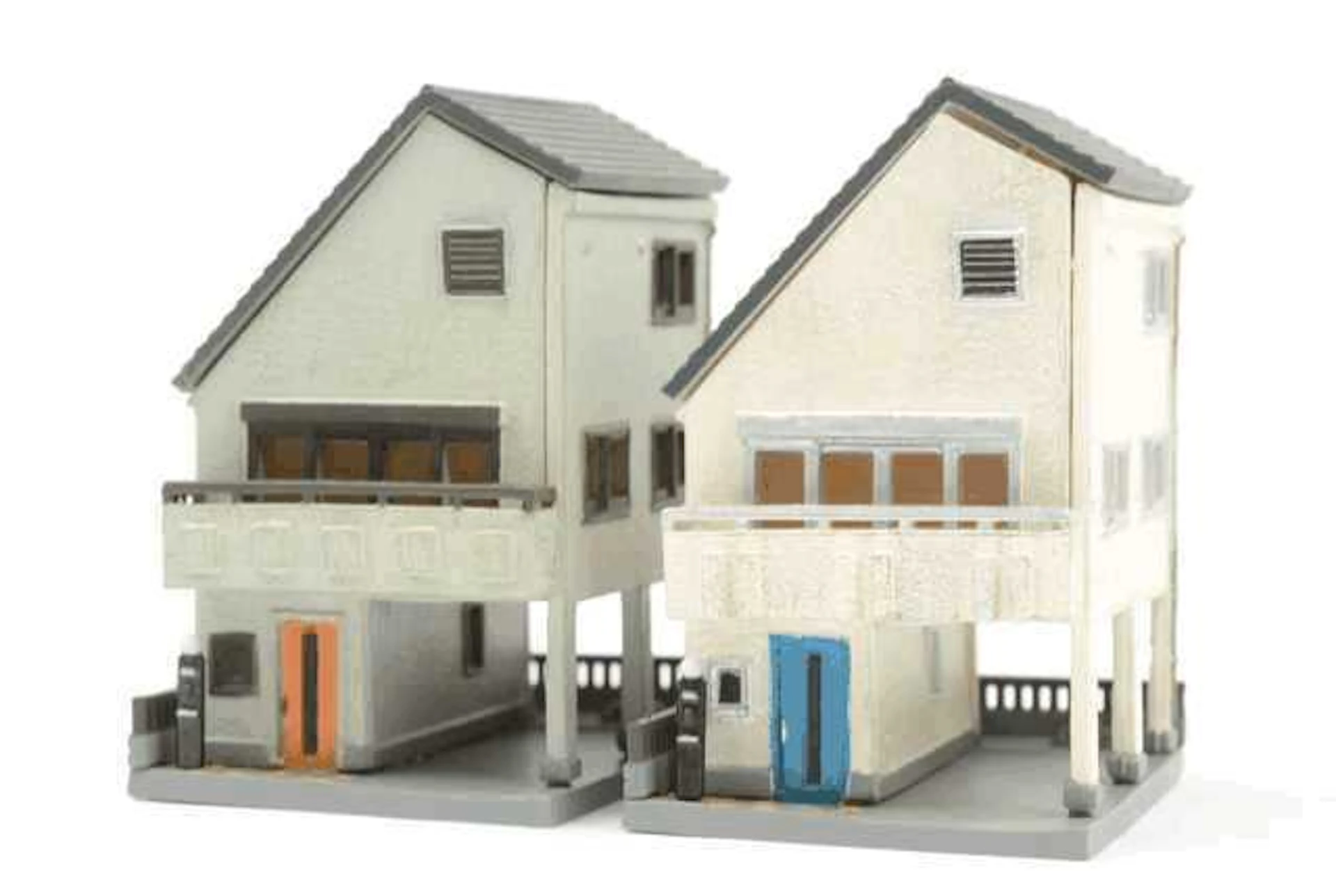 耐震性の低い家