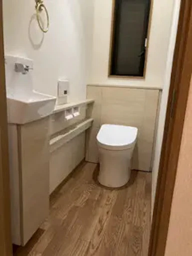 【29万円】即日対応のトイレリフォーム