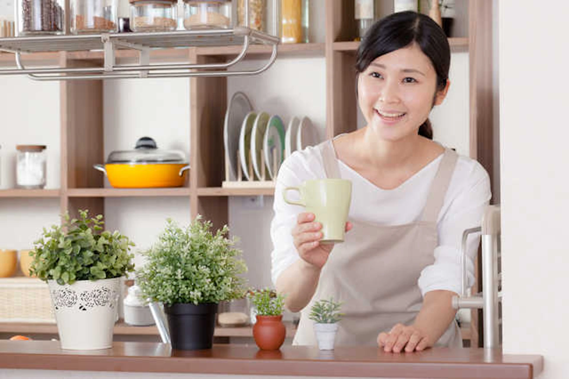 キッチンカウンターの活用術&オシャレなコーディネート