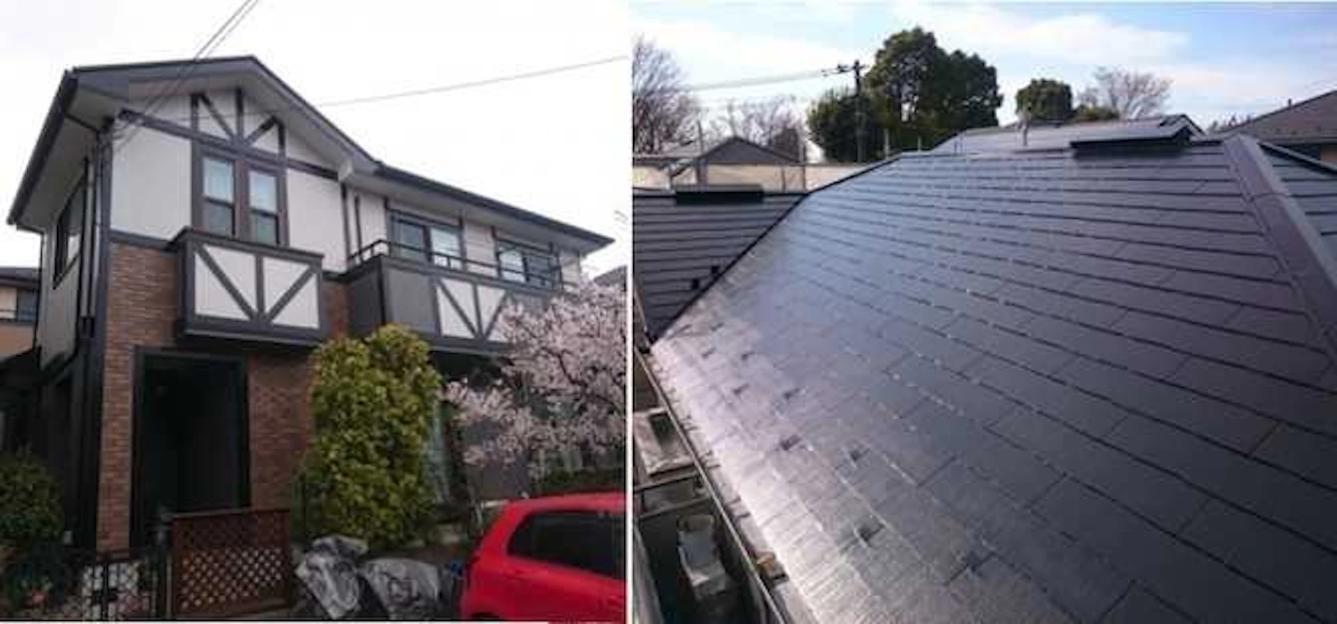 外壁・屋根の遮熱塗装&ベランダ工事