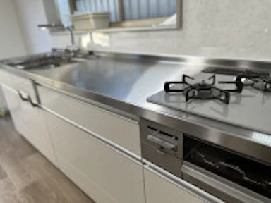 【約180万円】システムキッチン交換工事