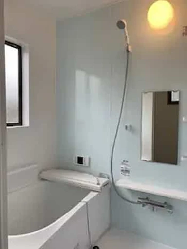 【約92万円】タイルから断熱効果の高いユニットバスに