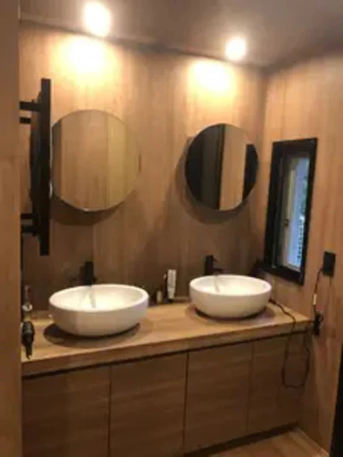 【20~50万円】まるでホテルのような高級洗面所へリフォーム