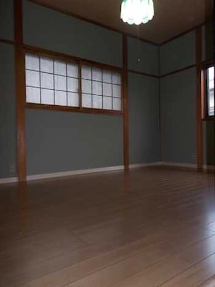 【事例3】 床の傾き修正&畳をフロア張りに変更