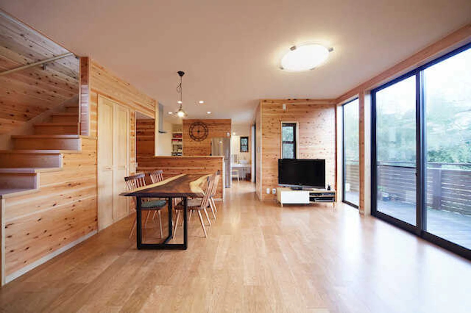 一戸建てのスケルトンリフォームの実例