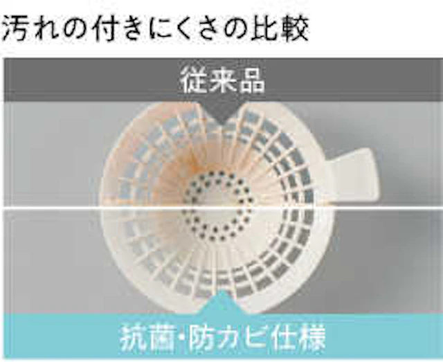 お掃除ラクラク排水口