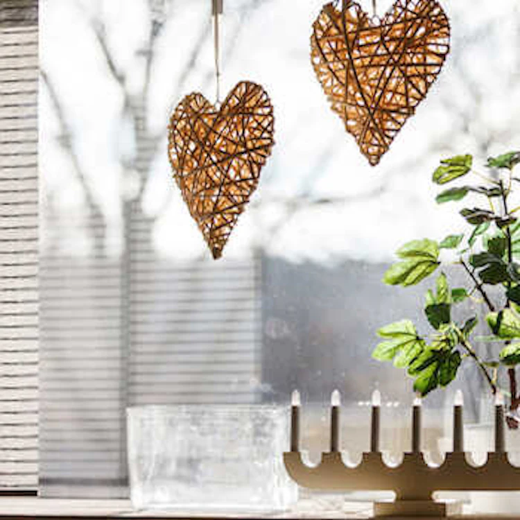 モビールで可愛く