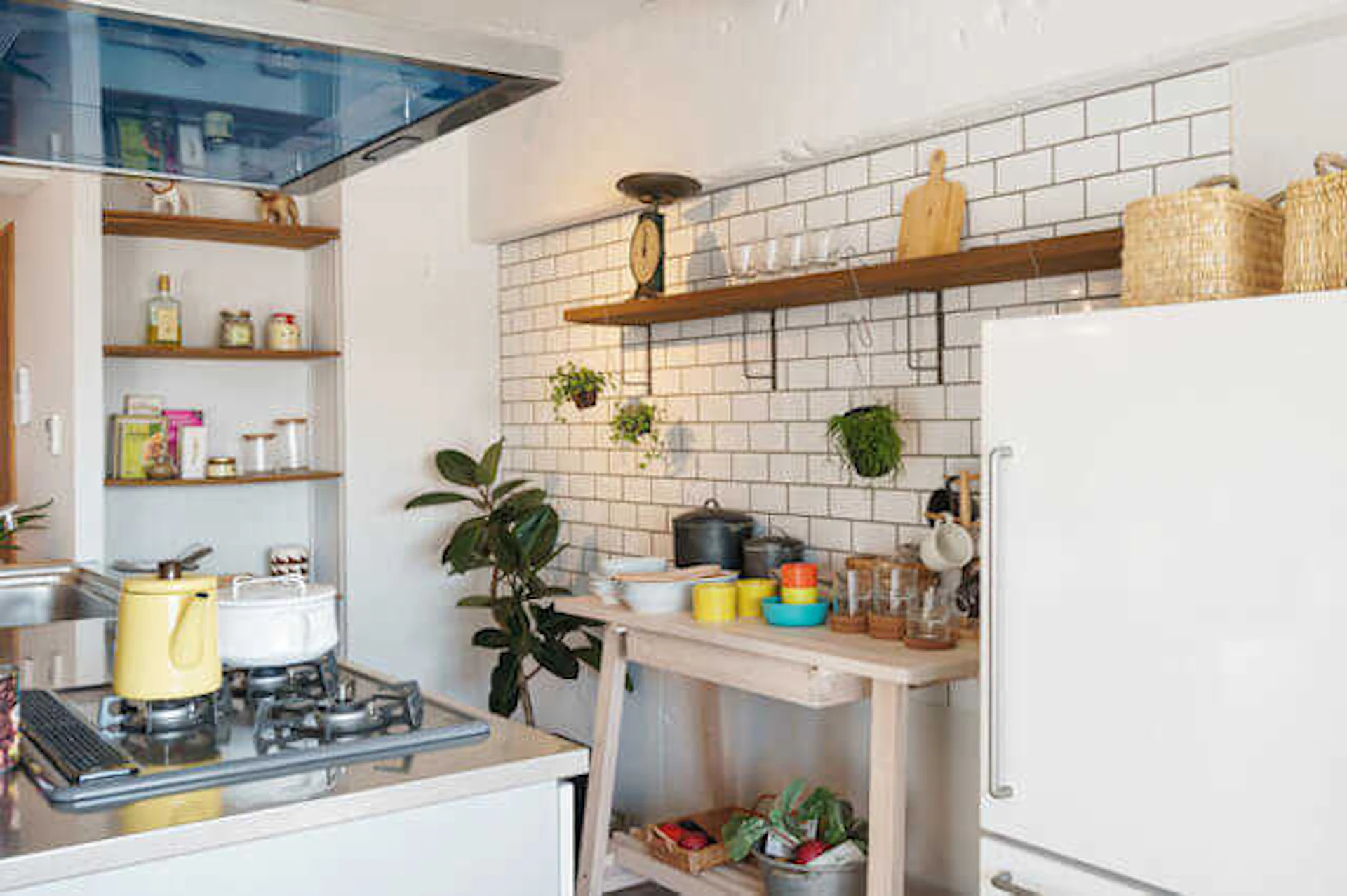 飾り棚で「見せる収納」