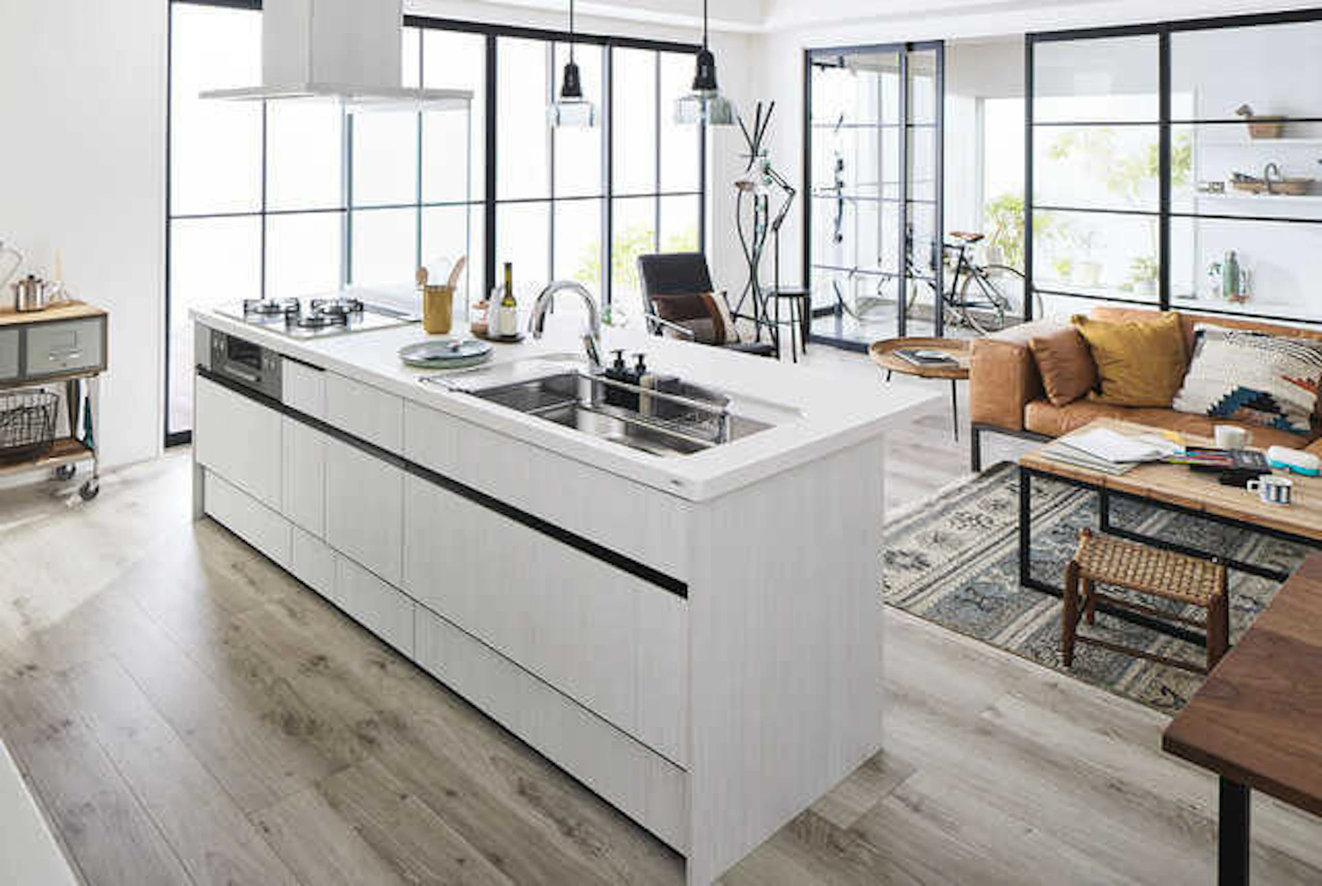 サムネイル:リクシルのキッチン【アレスタ】の評判・口コミ!リフォーム価格や事例も公開