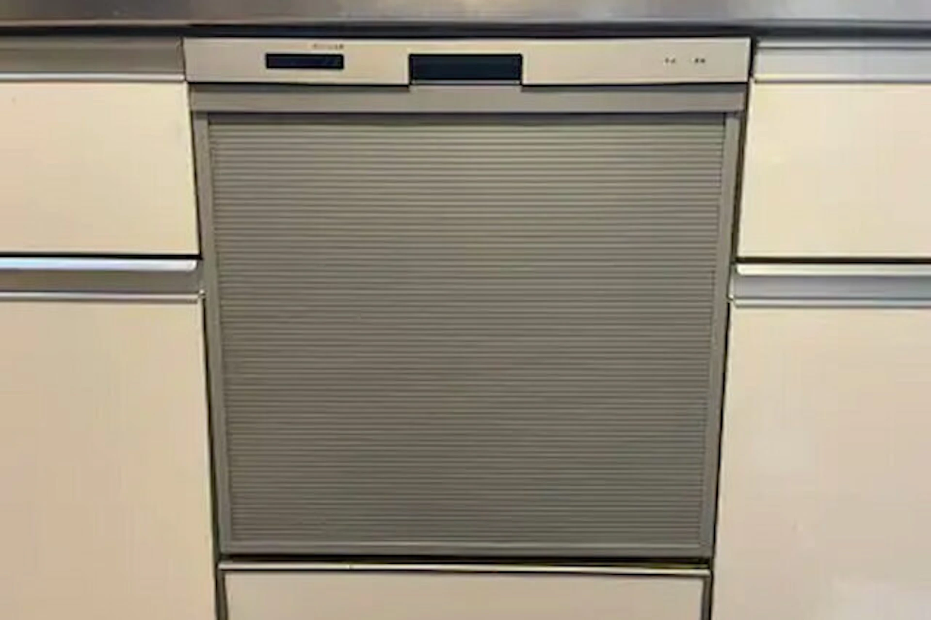 【事例①】1時間程度で施工完了