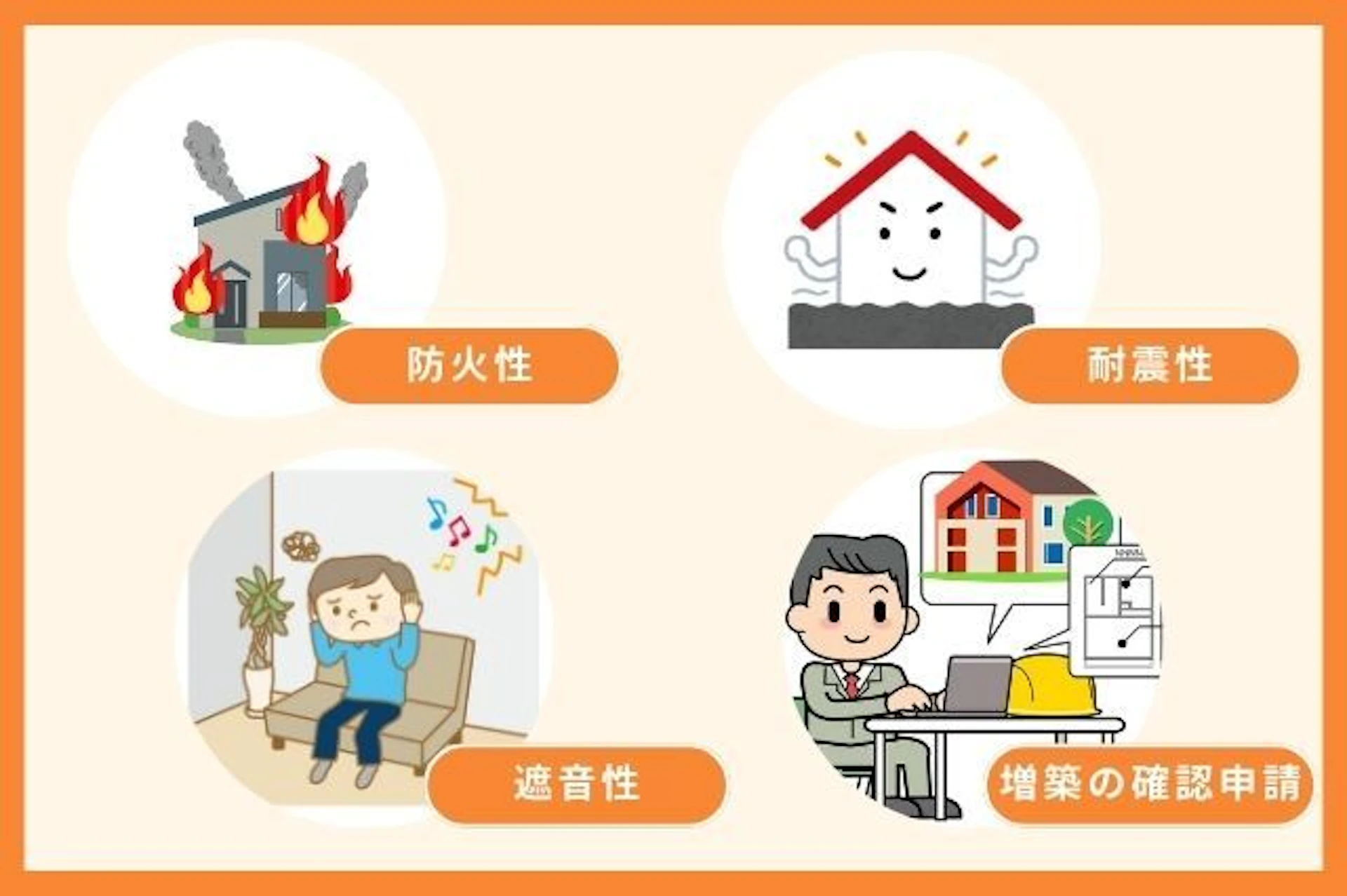 サムネイル:渡り廊下リフォームの4つの注意点