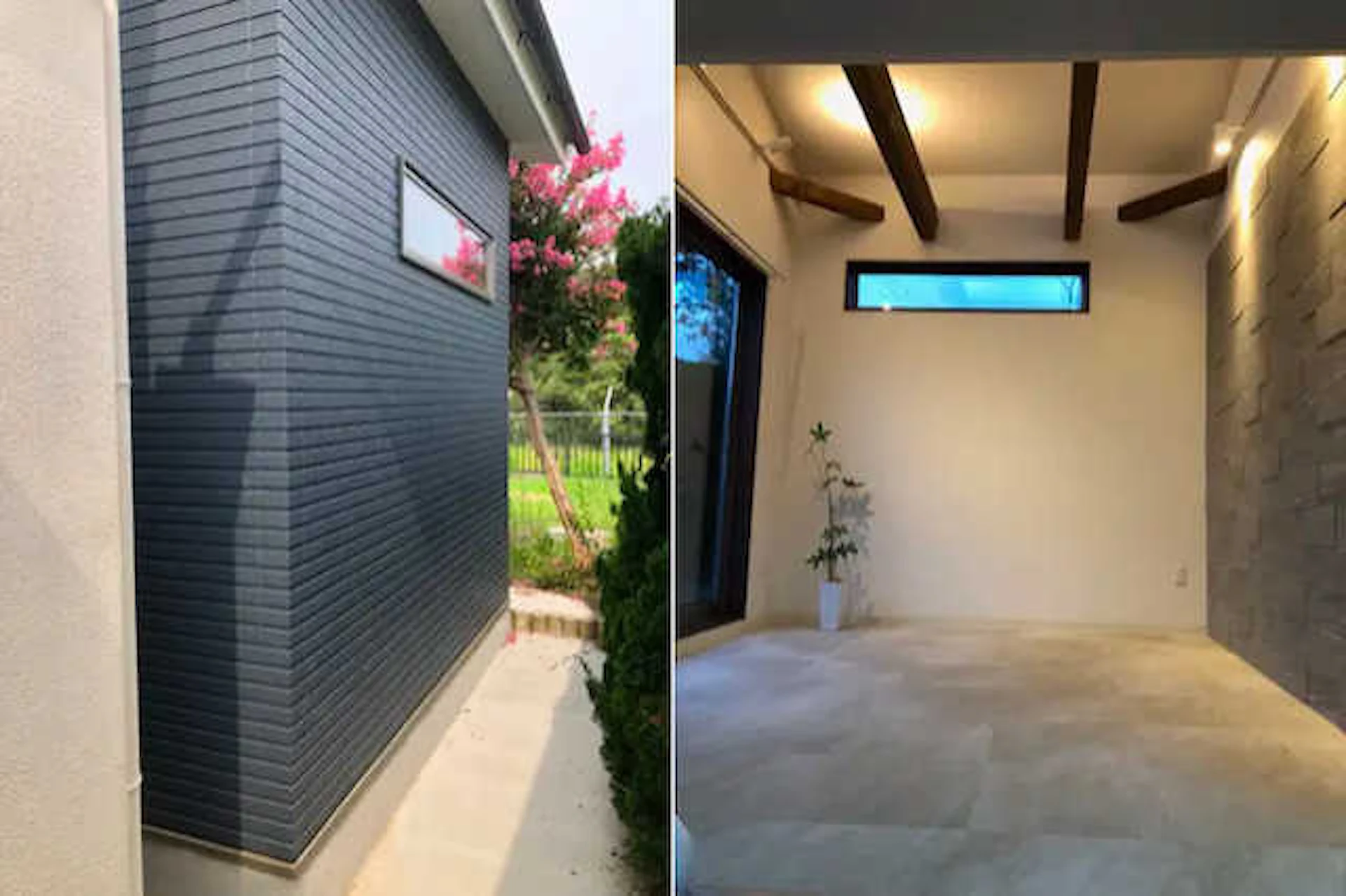 リビングを広くするため、約6畳の増築を実施