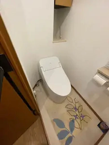 【50万円】TOTOのトイレに交換