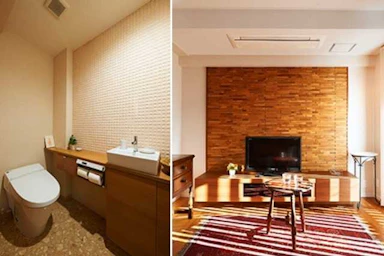 トイレ・リビング