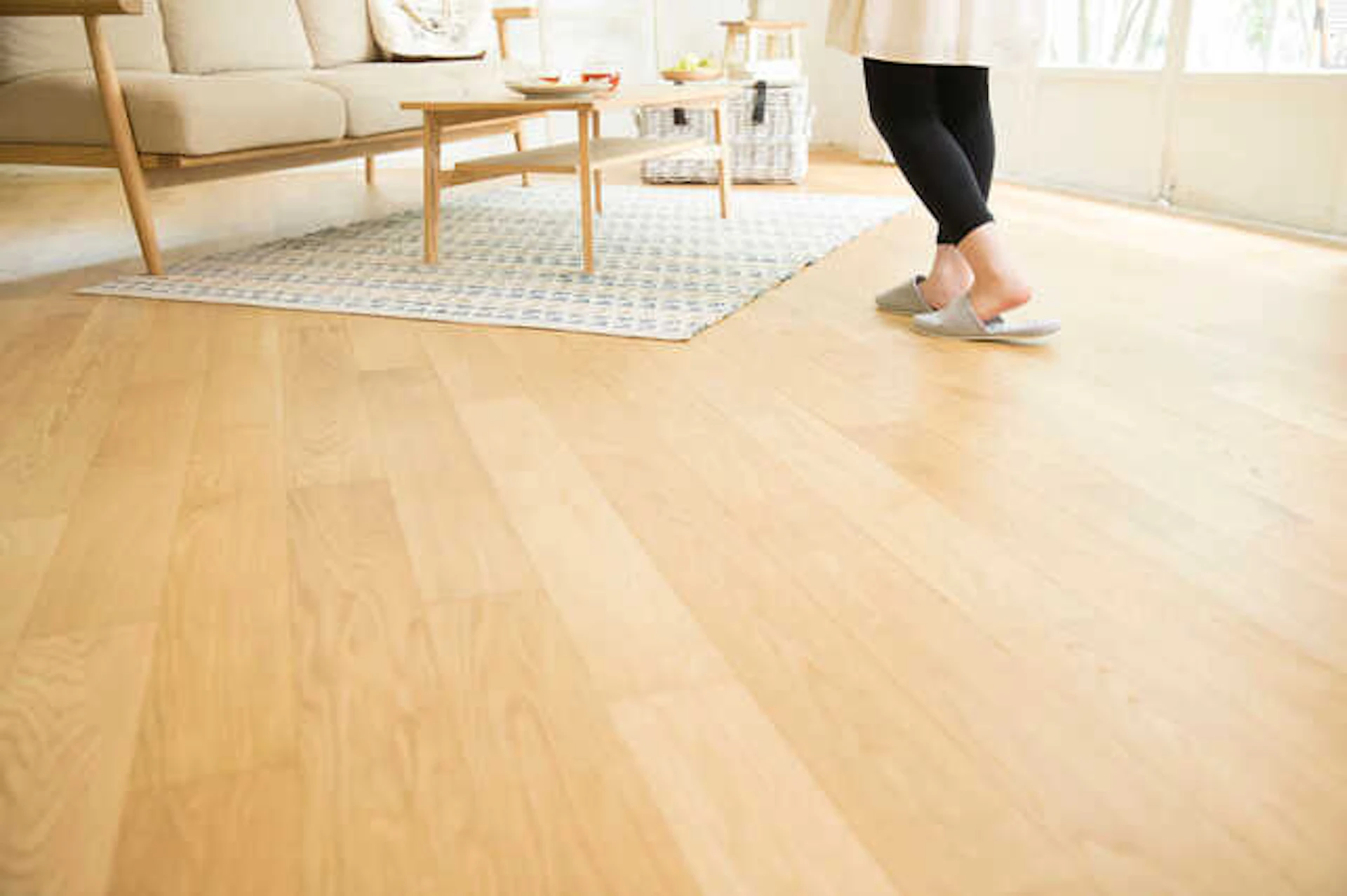 ⑥リビングなどに床暖房を増設