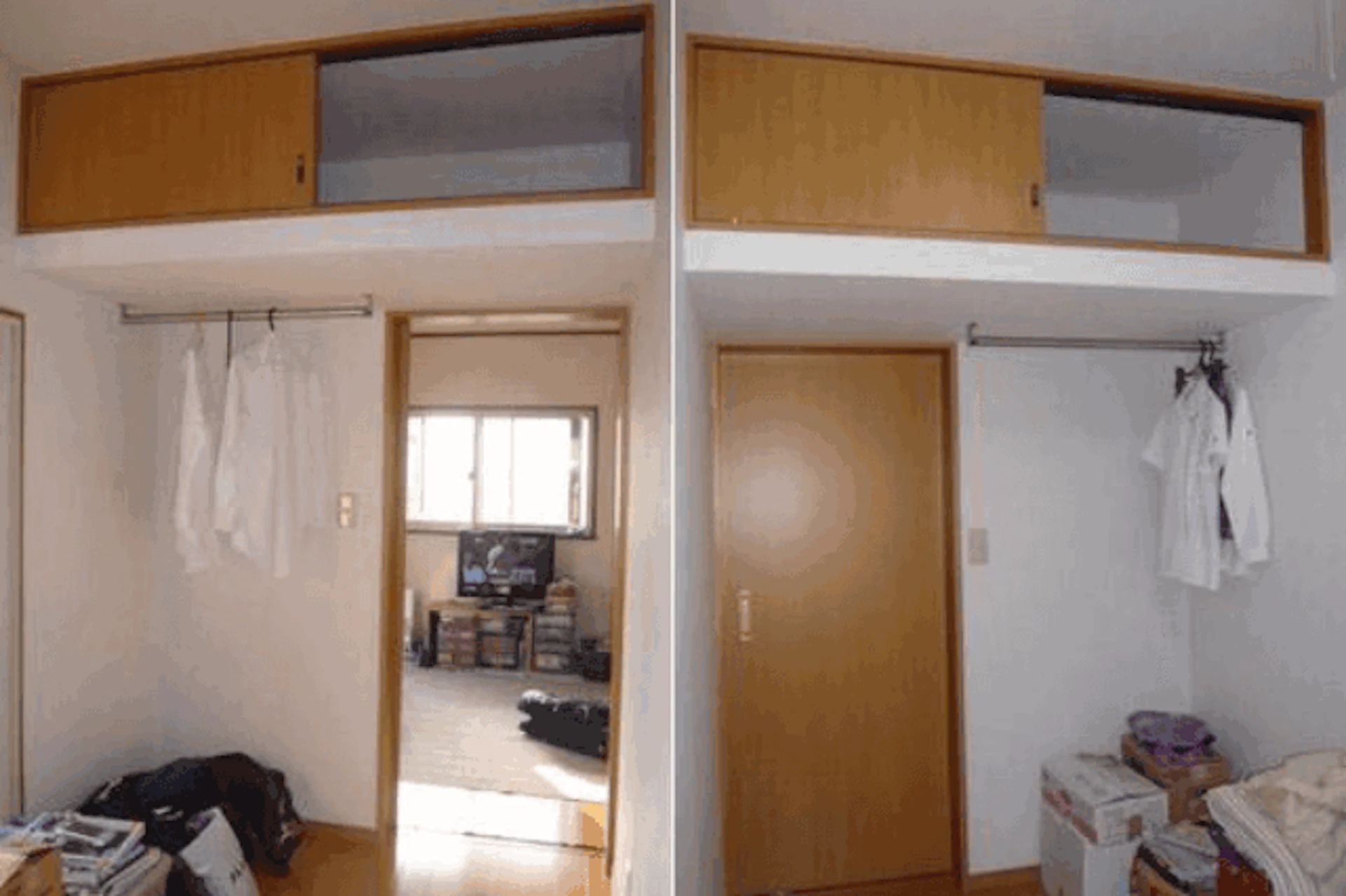 事例3 子供部屋に間仕切り設置