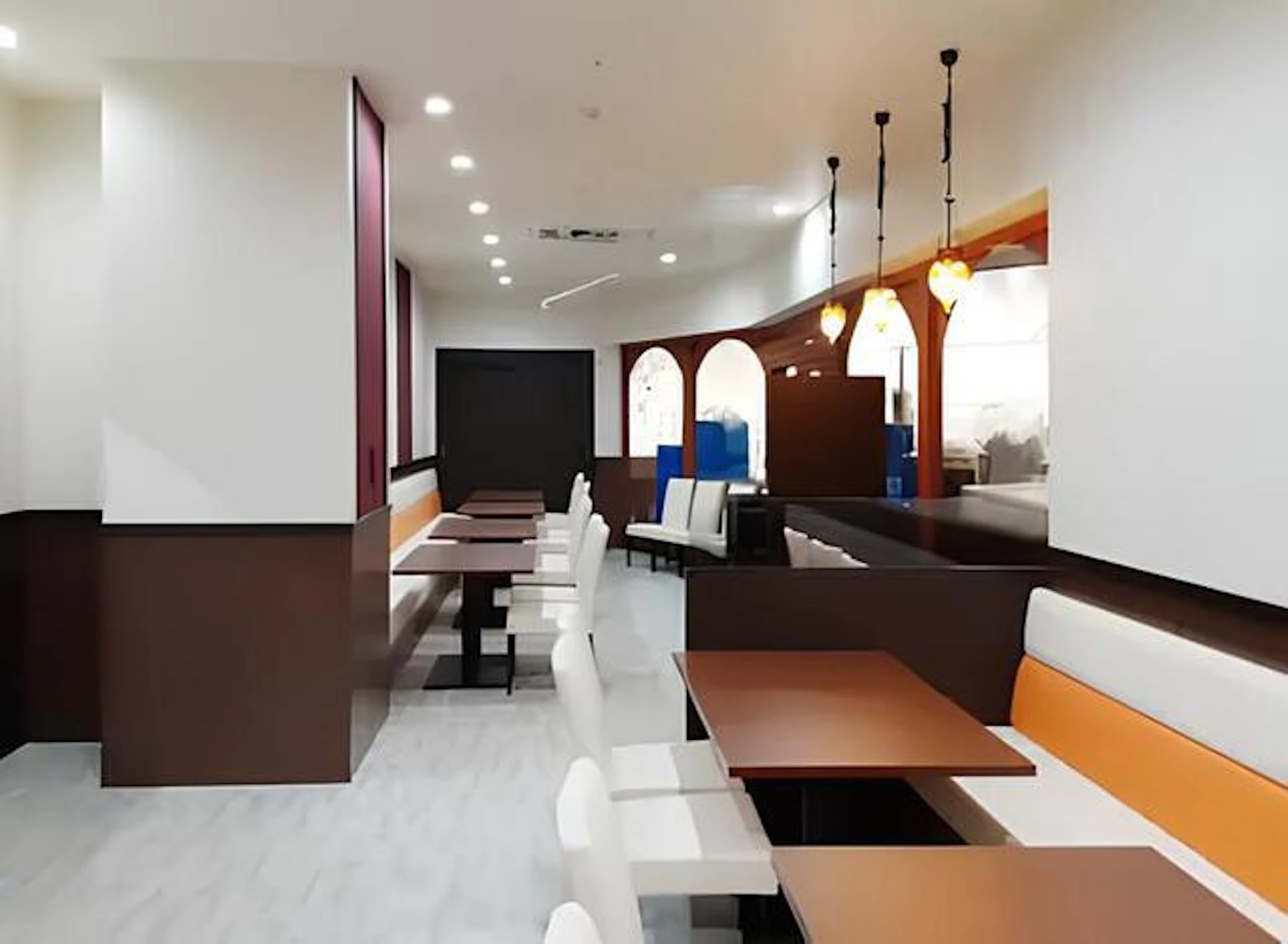 株式会社未来コーポレーションの事例 新築ショッピングモール内の店舗工事 店内