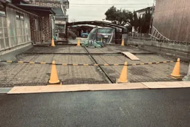 【約60万円】お庭が駐車場に変身!