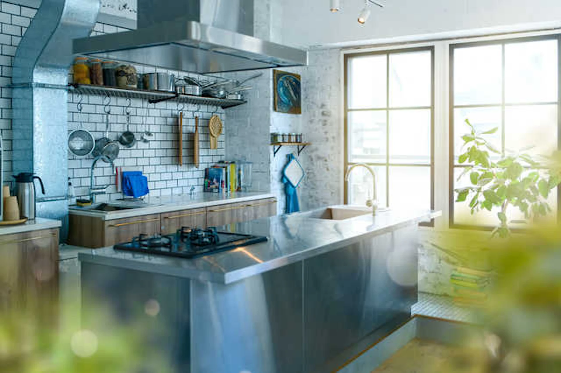 アイランドキッチンの収納不足を解消するアイデア