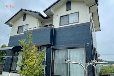 【約90万円】外壁カラーチェンジ♪