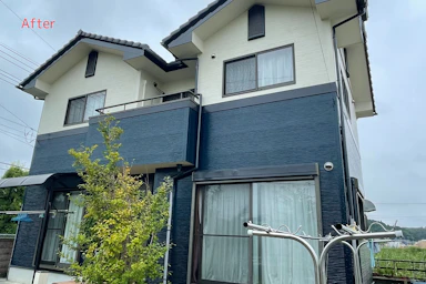 【約90万円】外壁カラーチェンジ♪