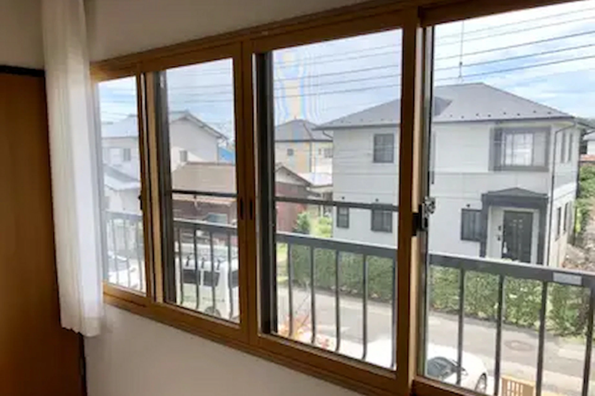 内窓(インナーサッシ)を追加するリフォーム