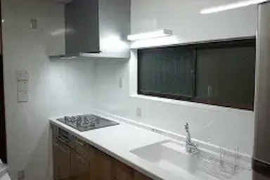 【約141万円】明るく清潔感のあるキッチン