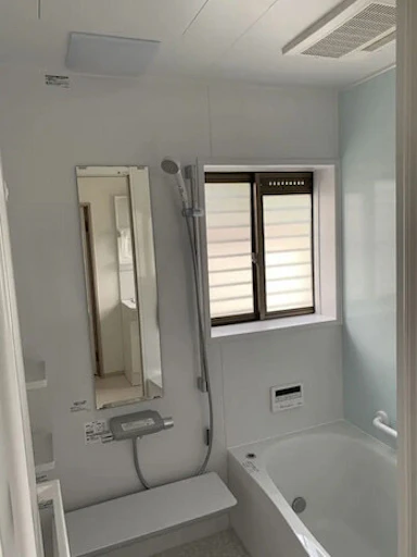 【約84万円】価格を抑えた浴室リフォーム