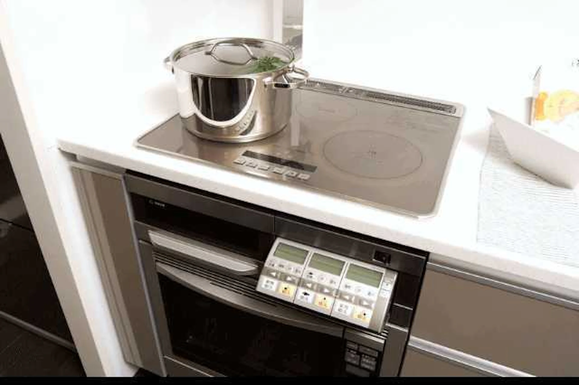 ガスコンロをIHに変更する