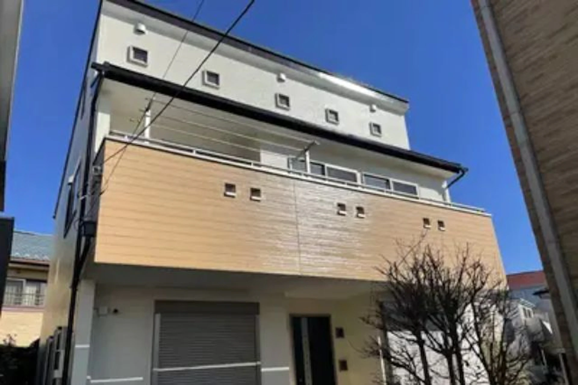 事例① しっかり補修してから塗装工事