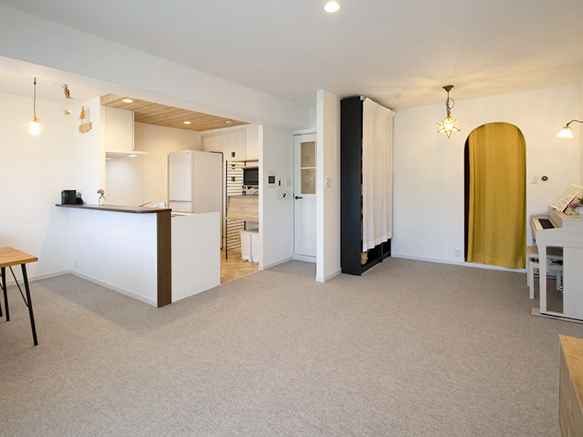 株式会社匠工房 部屋中をぐるっとまわれるフリーアクセスの家