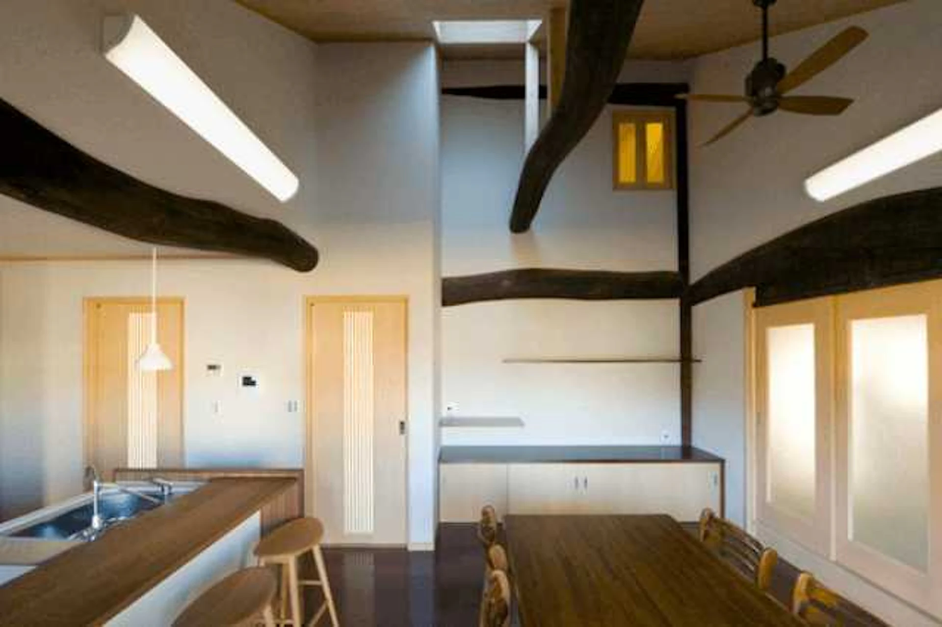 ⑨古民家カフェを参考に