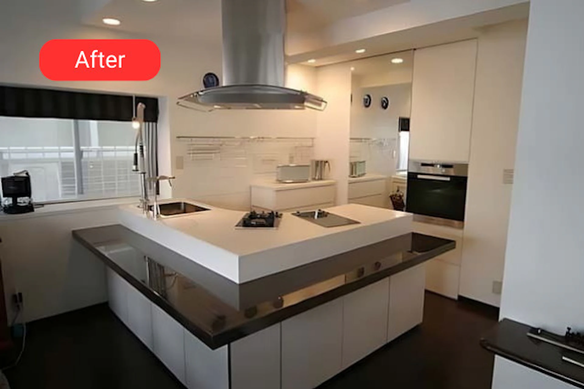 事例5 お料理教室ができる本格的なキッチン