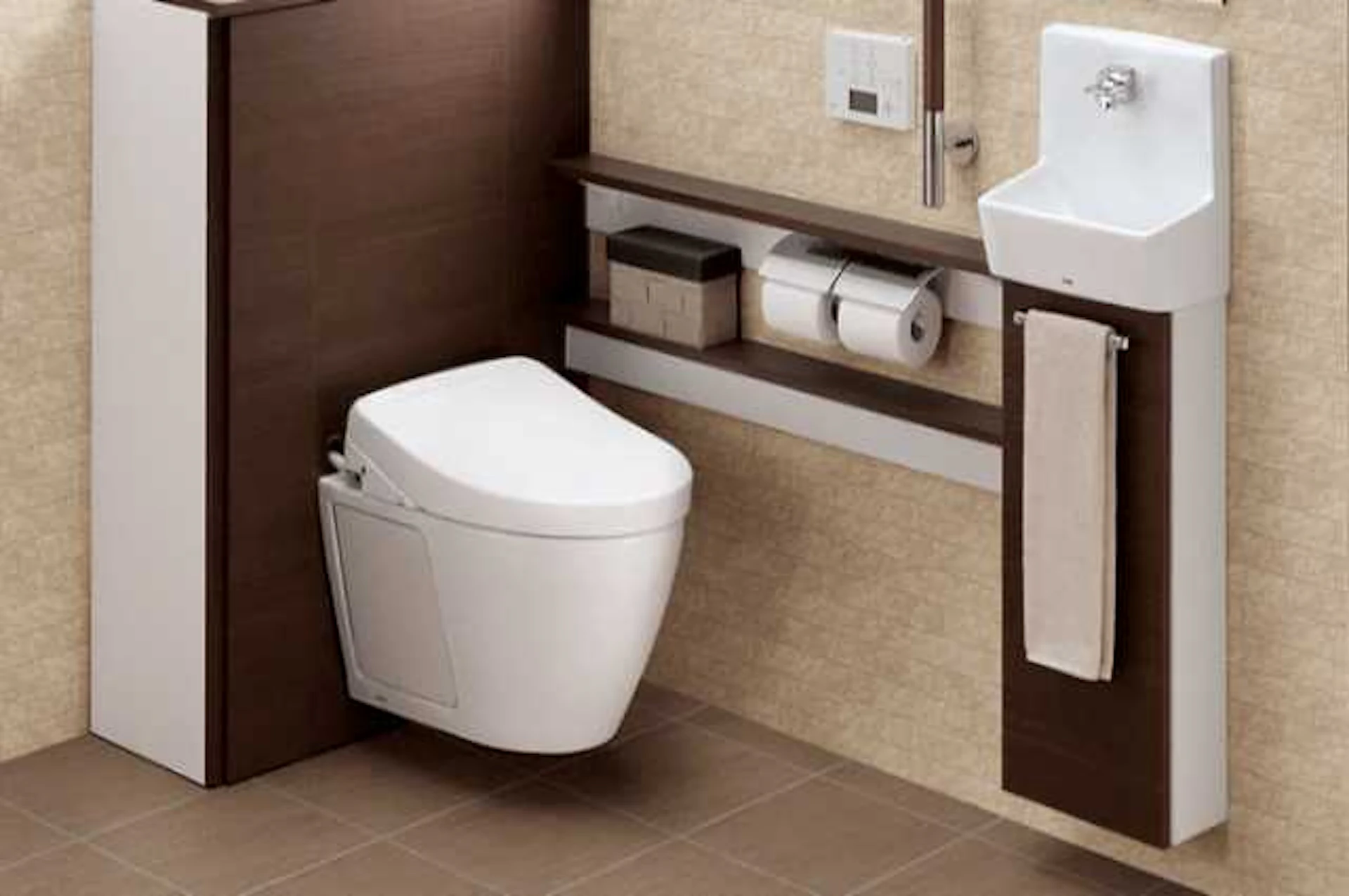 築年数が経っていても壁掛けトイレにリフォームできます!