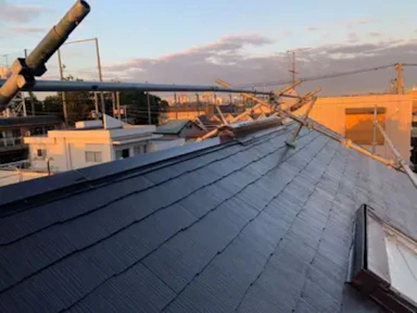 【150〜200万円】築14年目の屋根塗装リフォーム