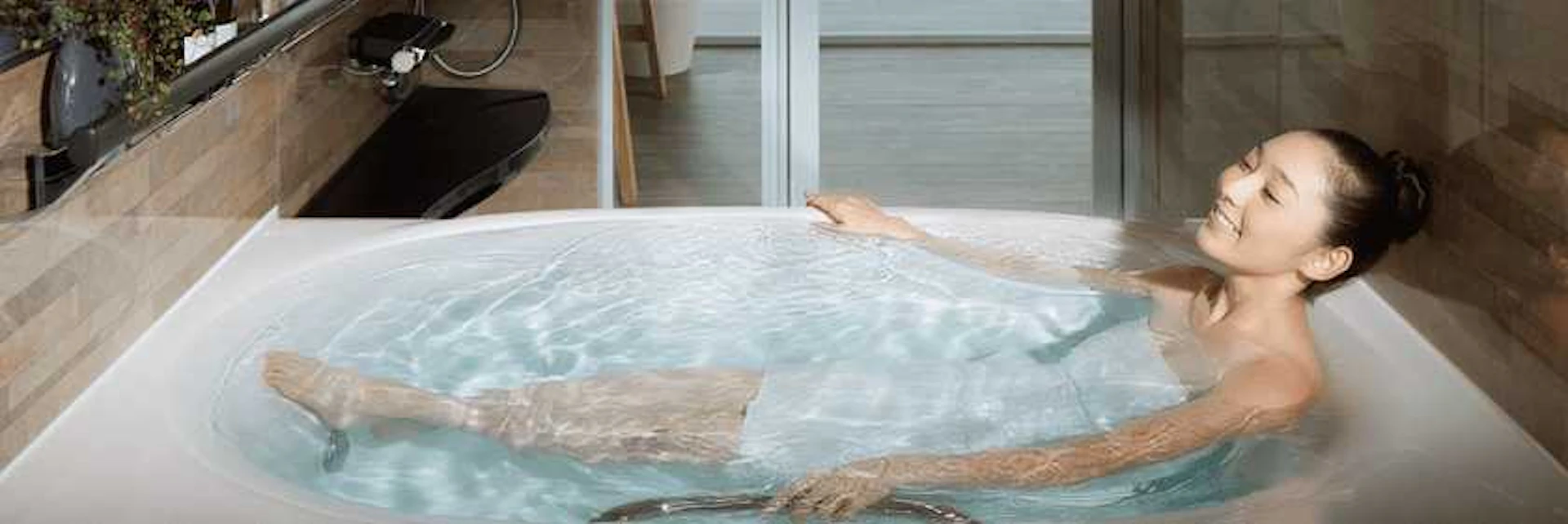 毎日のお風呂をゆったりリラックス