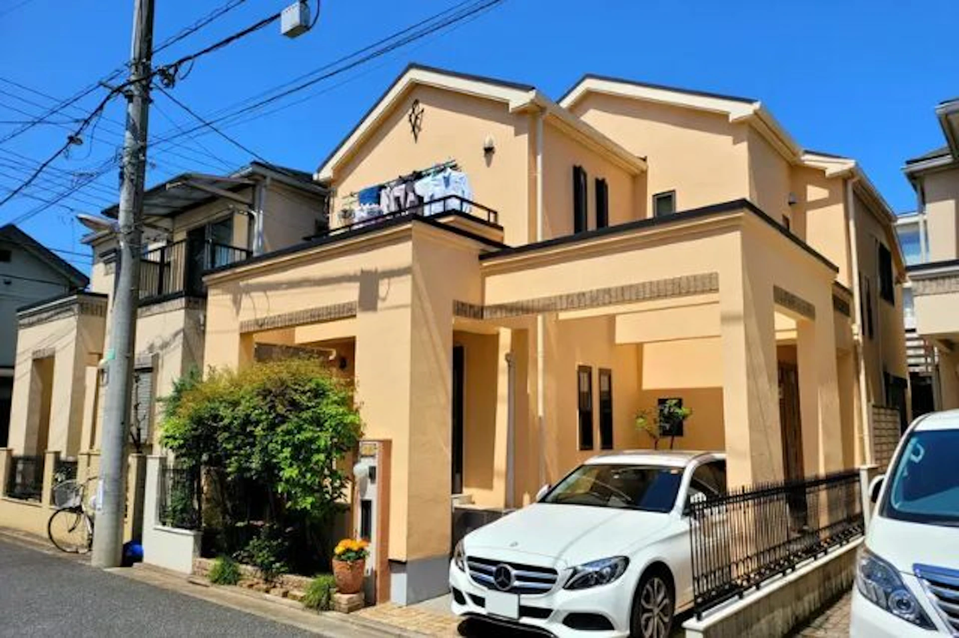 事例③ 耐久性の高い塗料でリフォーム