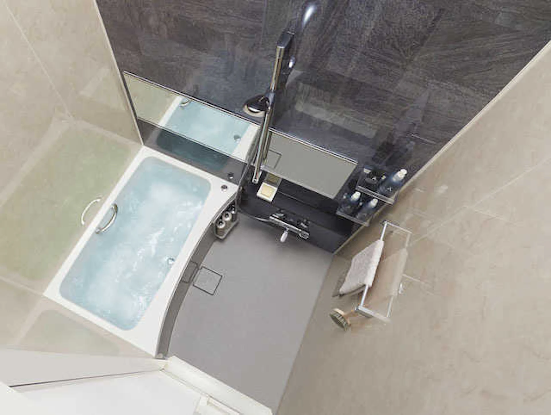 LIXILの小さなユニットバス商品「リノビオFit」