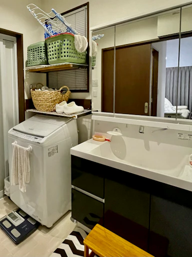 【10〜20万円】洗面化粧台納品