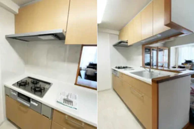 トクラスのキッチンのリフォーム事例