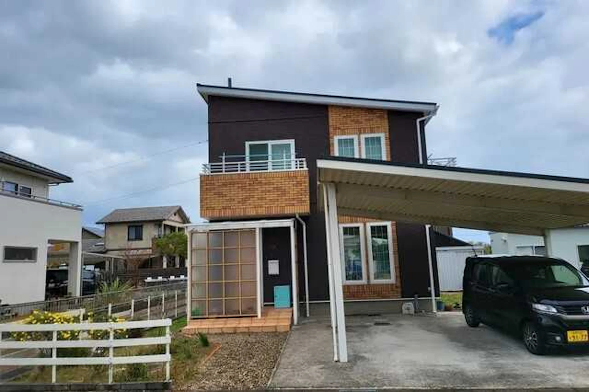 ツートンカラー住宅の事例