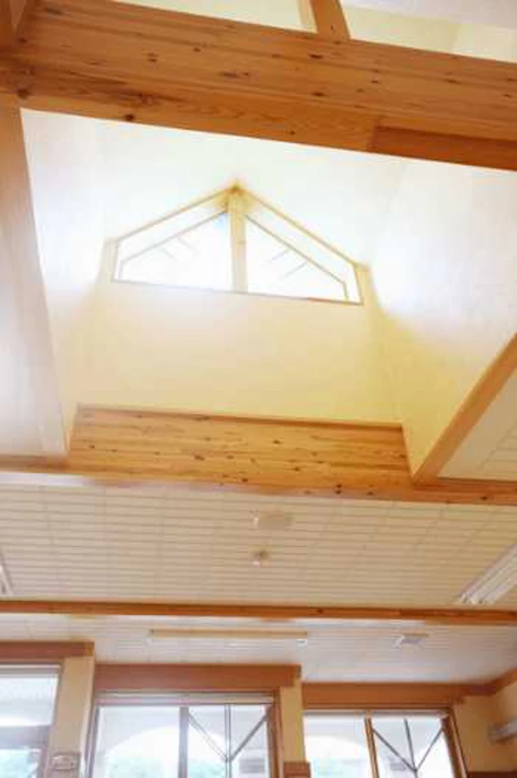 憧れの"天窓(トップライト)" がある暮らし♪優しい光が魅力的