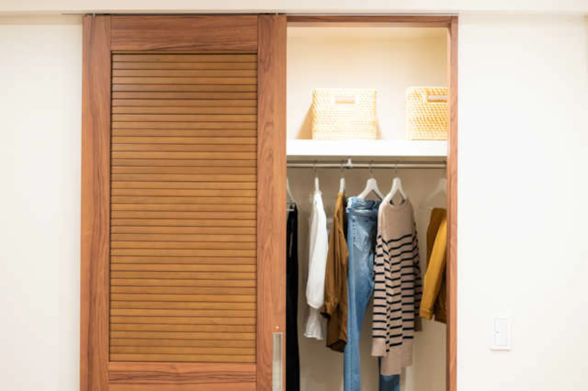 ⑨ 広さ・形を考慮すればウォークインクローゼットも可能